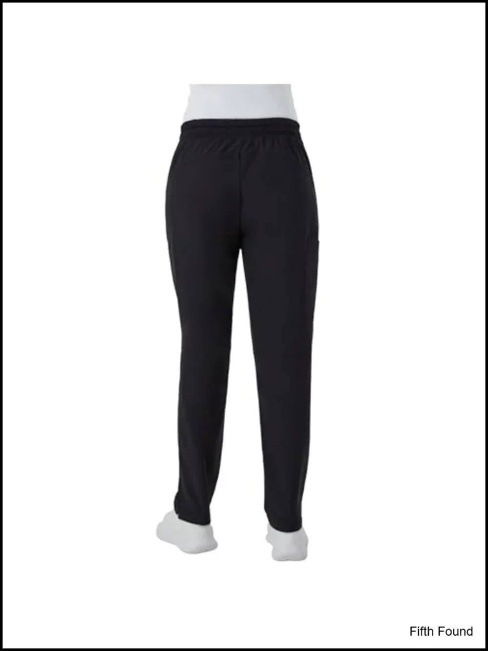 Athletic Fit Straight Leg Scrub Pants Moisture Wicking 3 Pockets